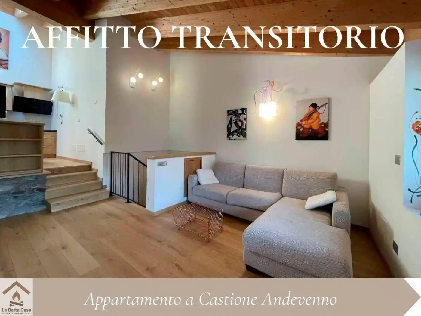 Appartamento in affitto a Castione Andevenno