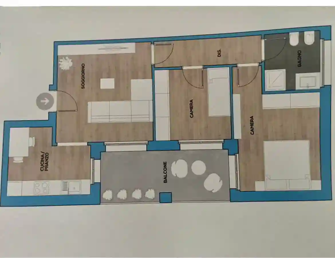 Appartamento - foto 2
