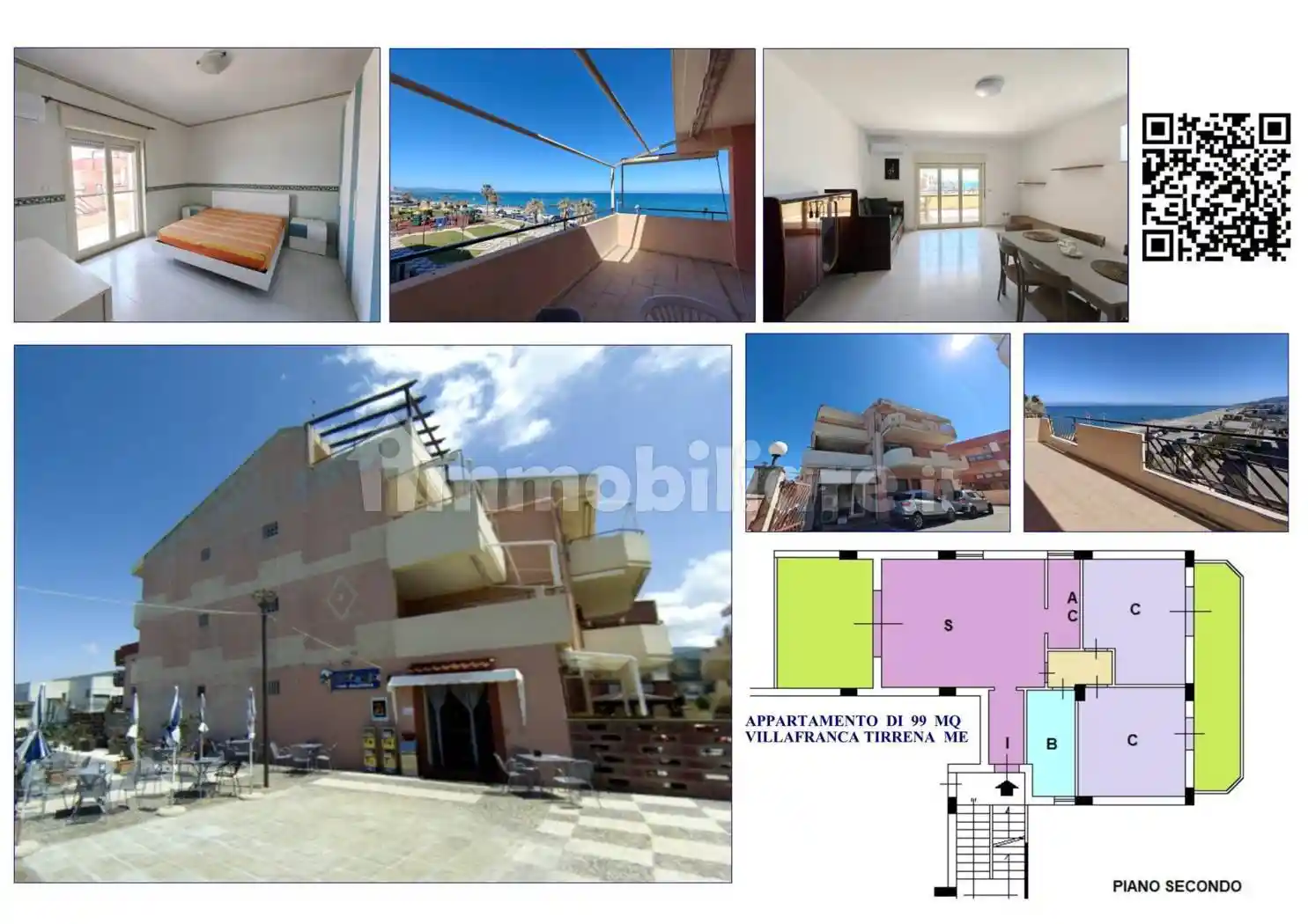 Appartamento in affitto a Villafranca Tirrena