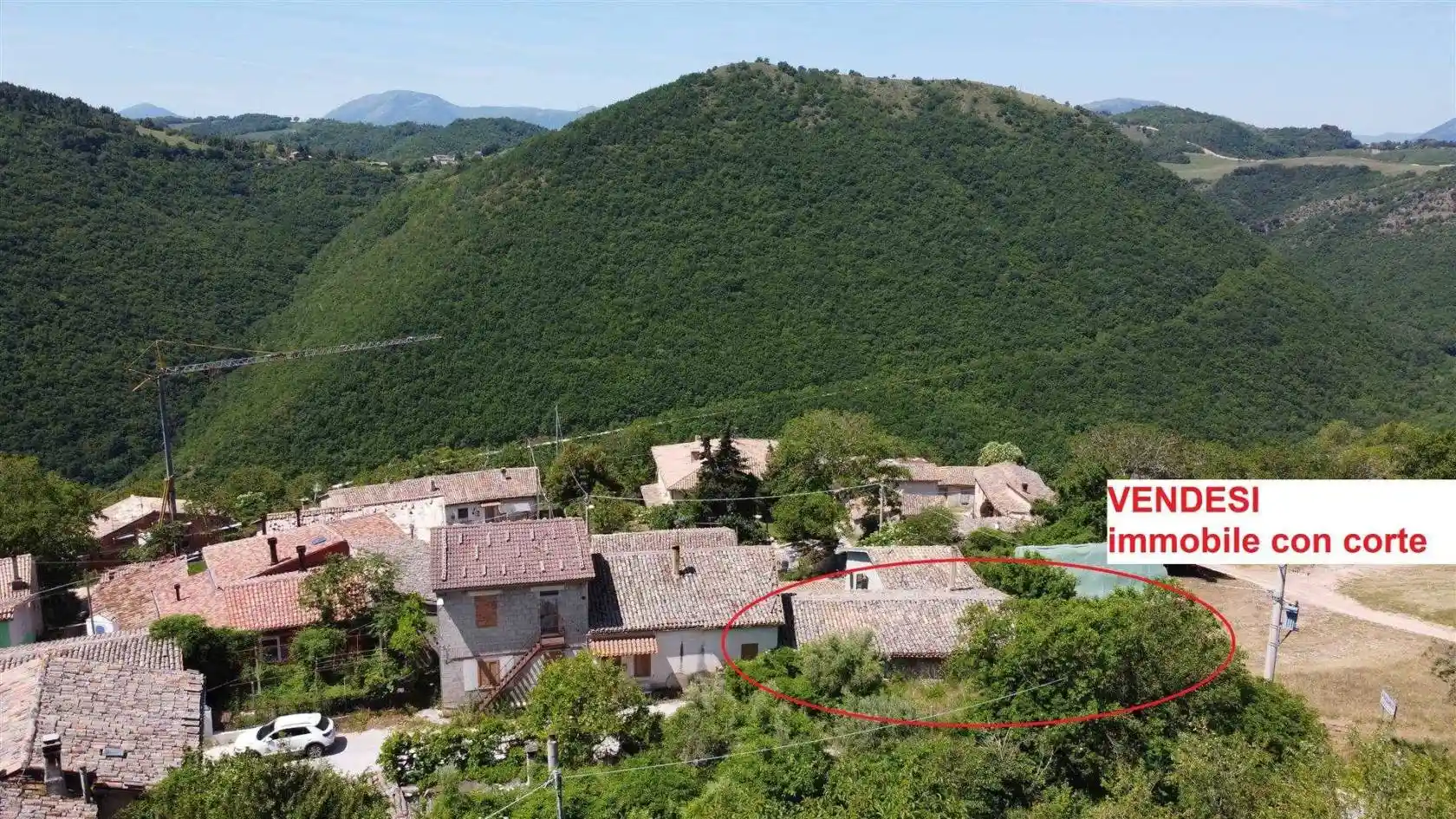 Rustico - Casale in vendita a Camerino