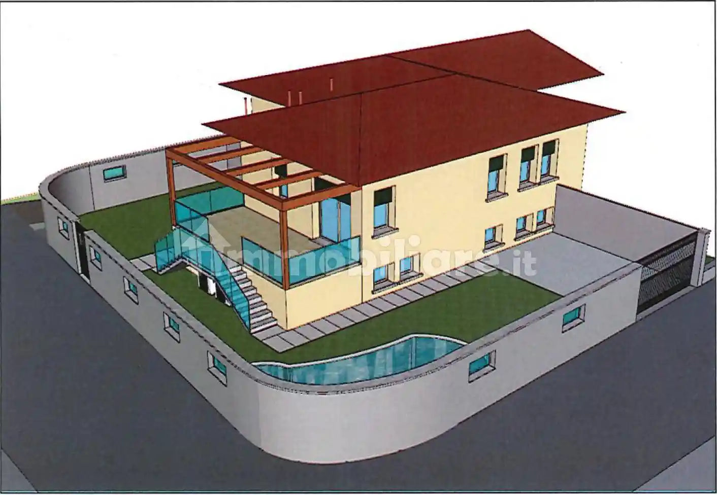 Villetta a schiera in vendita a Venezia