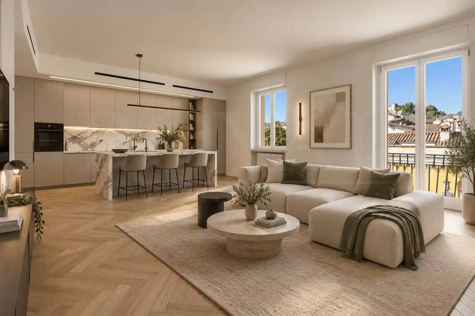 Appartamento in vendita a Bergamo