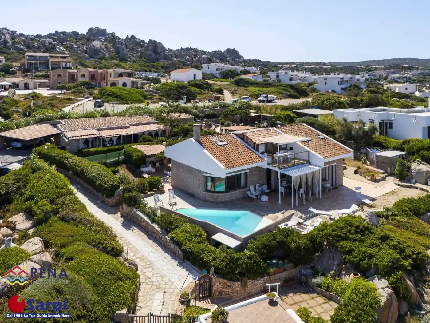 Villa in vendita a Santa Teresa Gallura