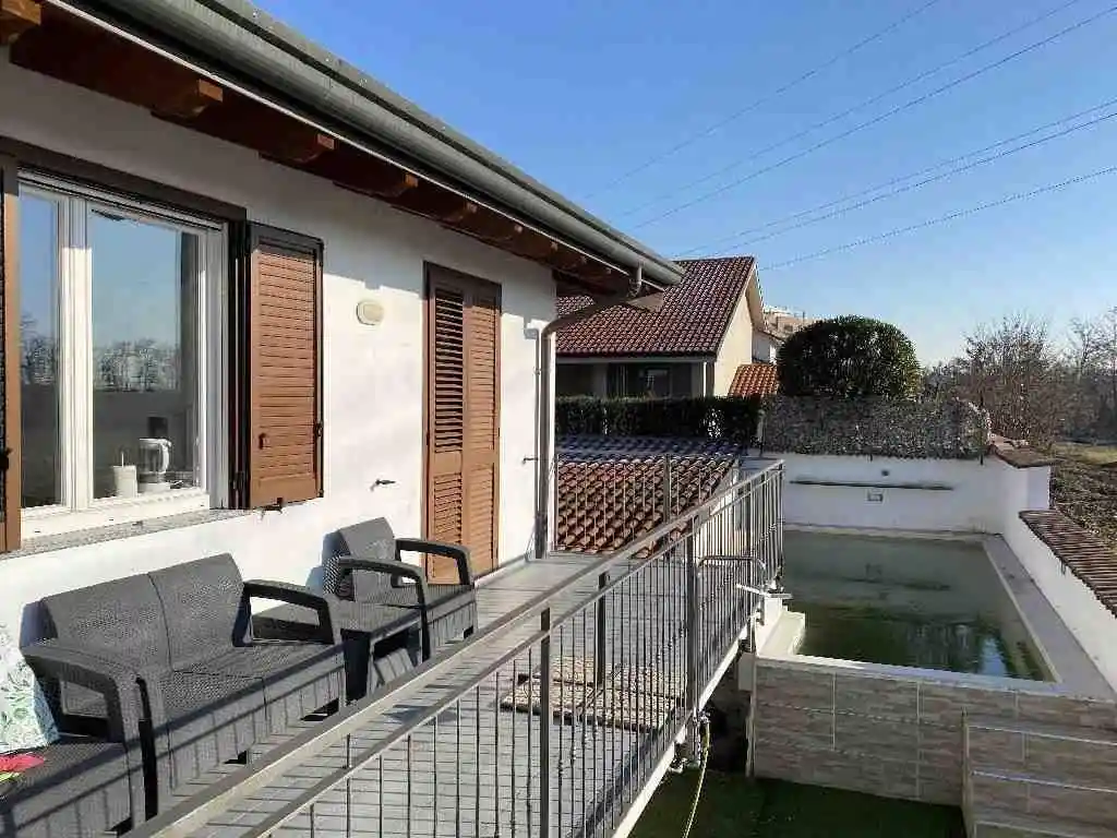 Villa in affitto a Santo Stefano Ticino