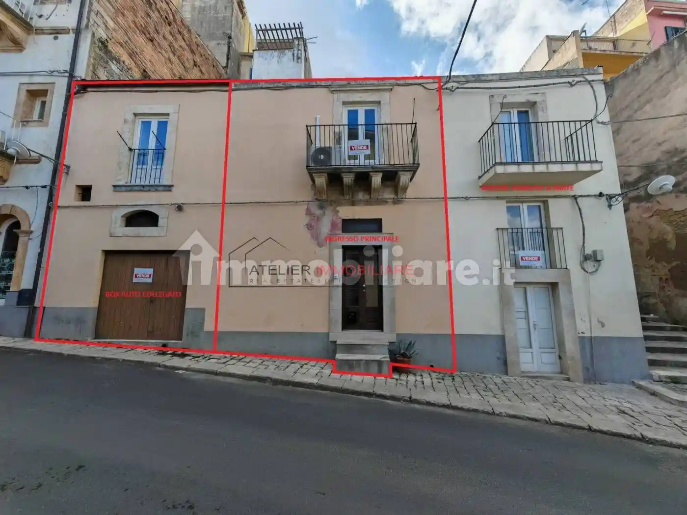 Casa indipendente in vendita a Ragusa