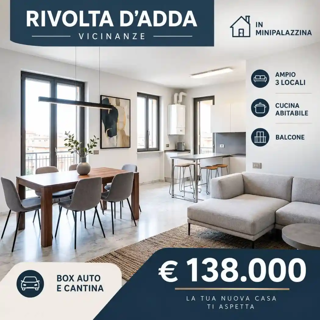 Appartamento in vendita a Vailate