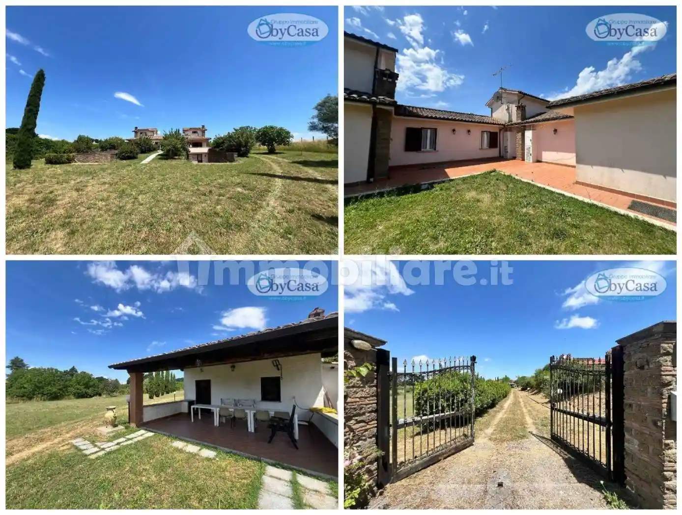Villa in vendita a Oriolo Romano