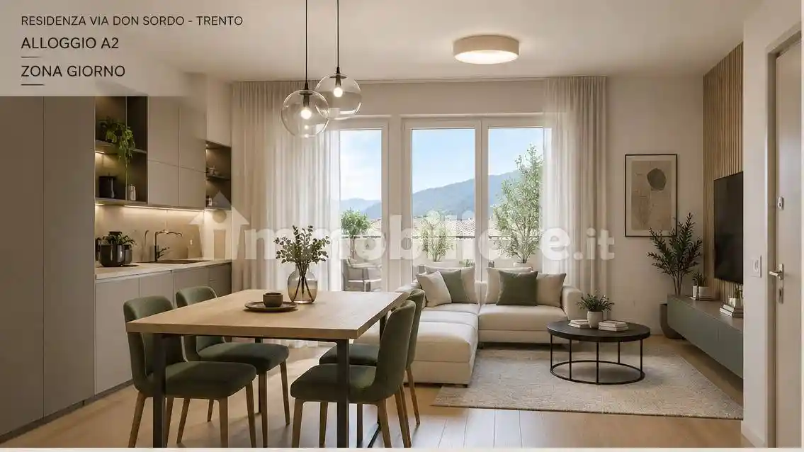Appartamento in vendita a Trento