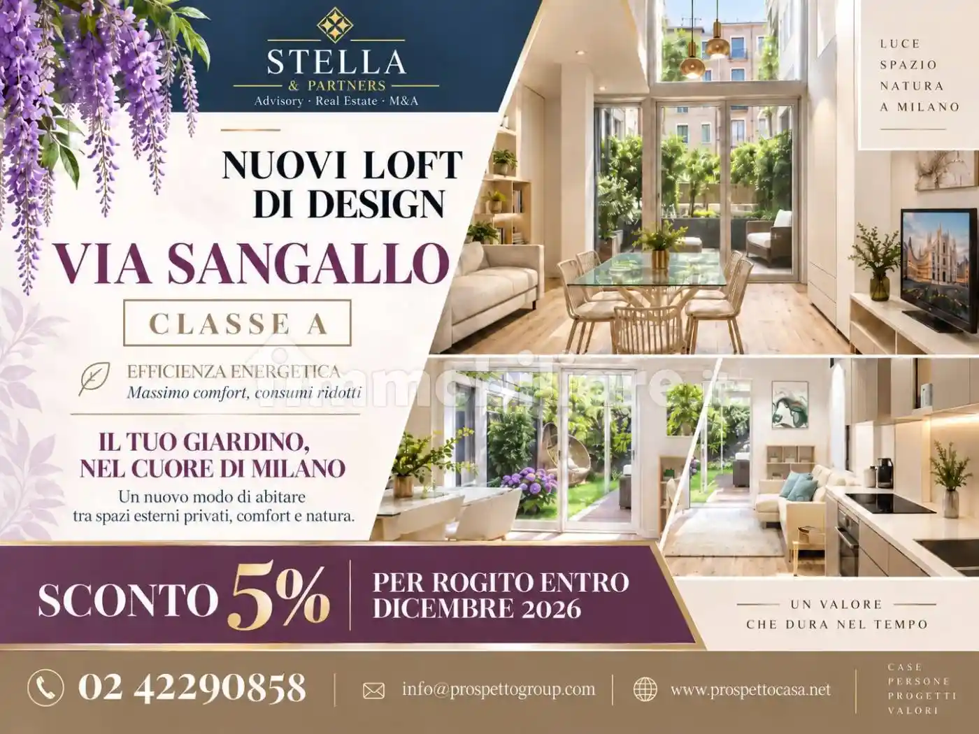 Appartamento in vendita a Milano