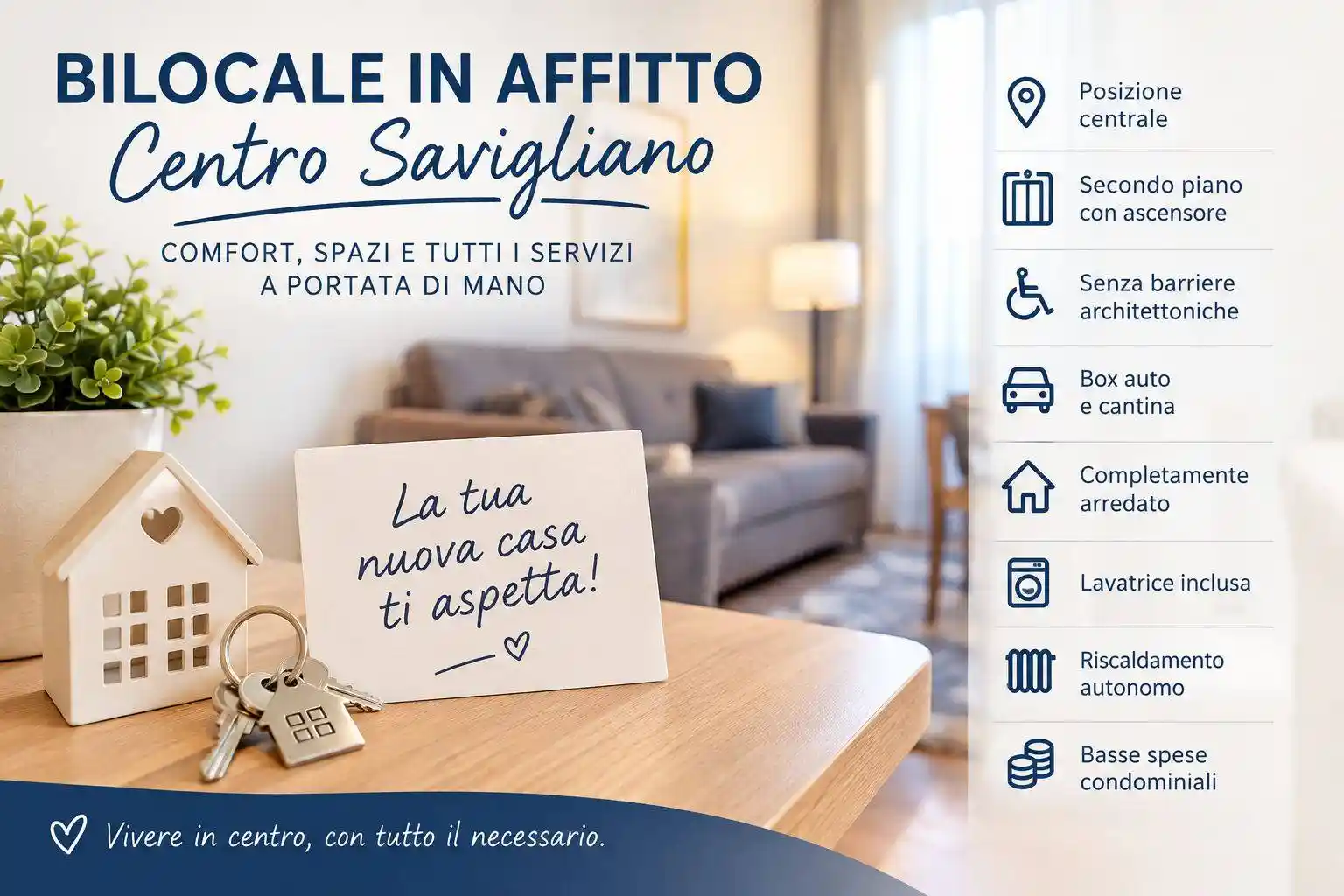 Appartamento in affitto a Savigliano