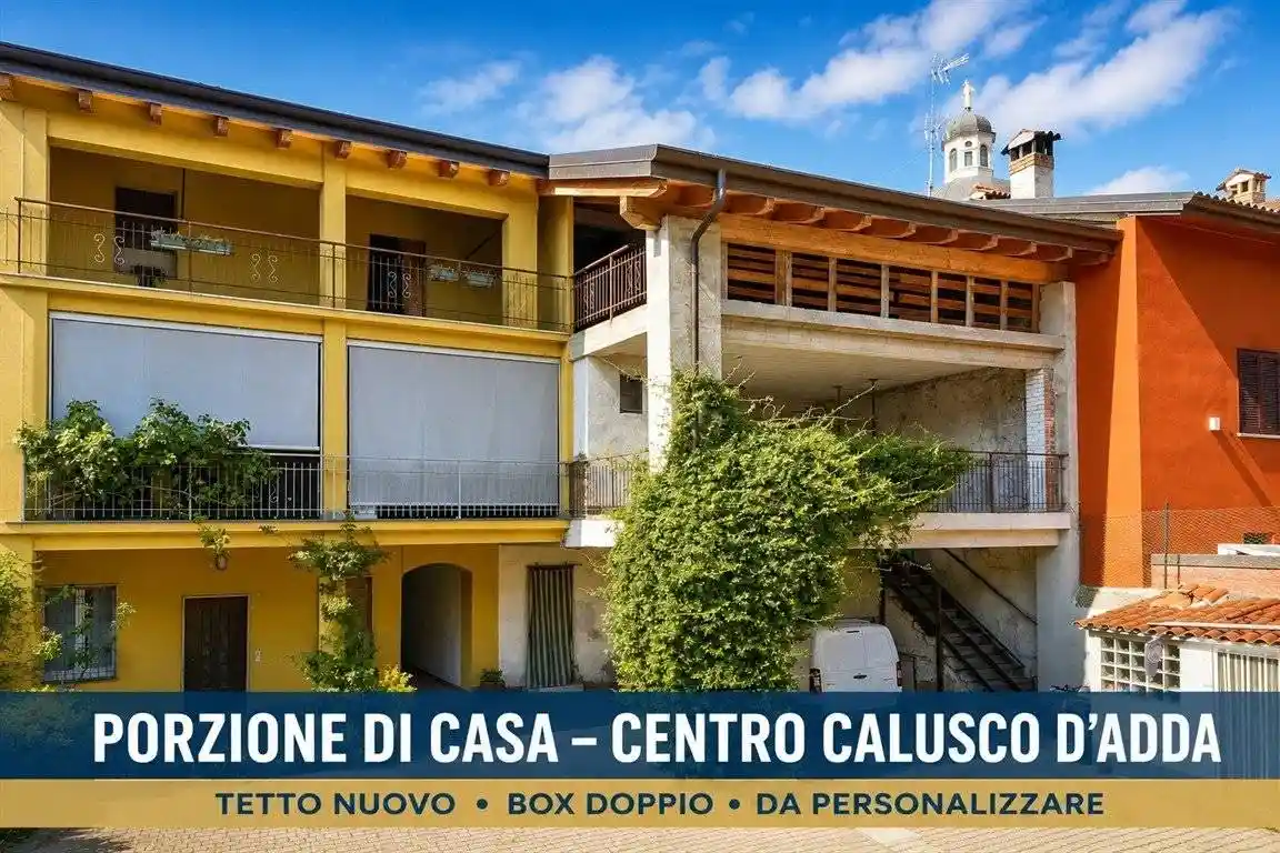 Casa indipendente in vendita a Calusco d'Adda