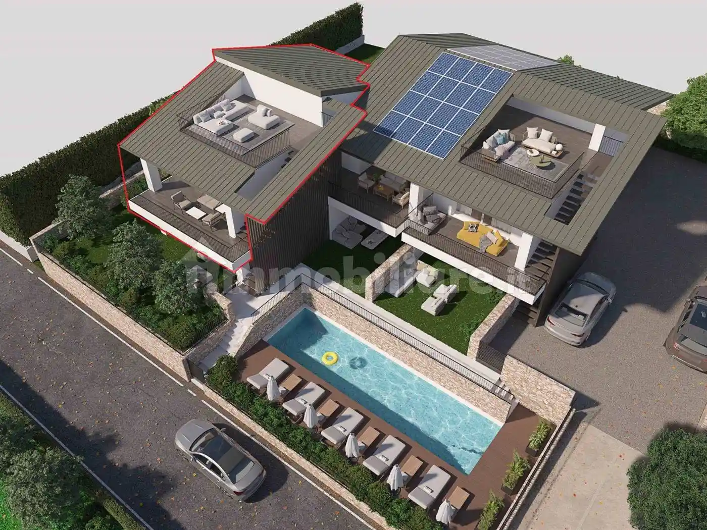 Appartamento in vendita a Lazise