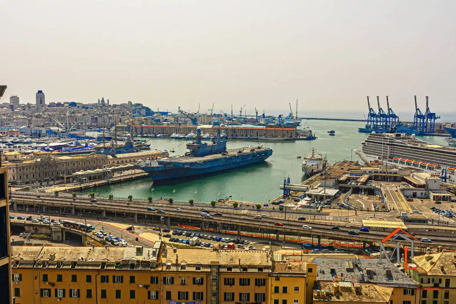 Appartamento in affitto a Genova