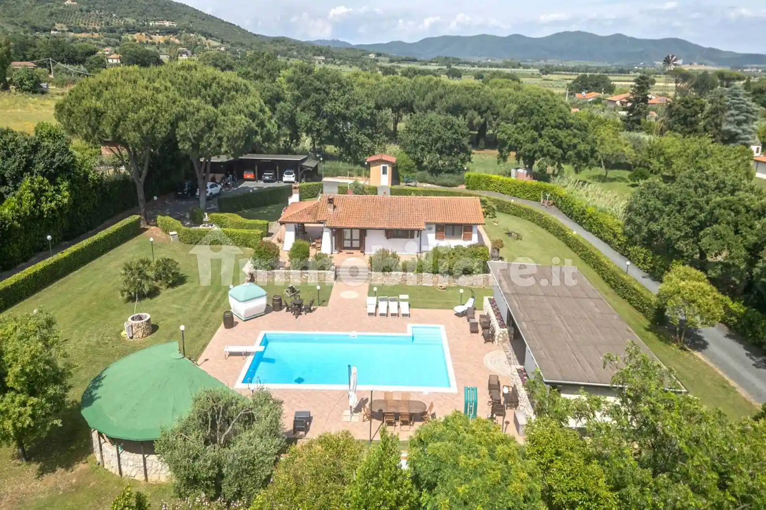 Villa in vendita a Castiglione della Pescaia