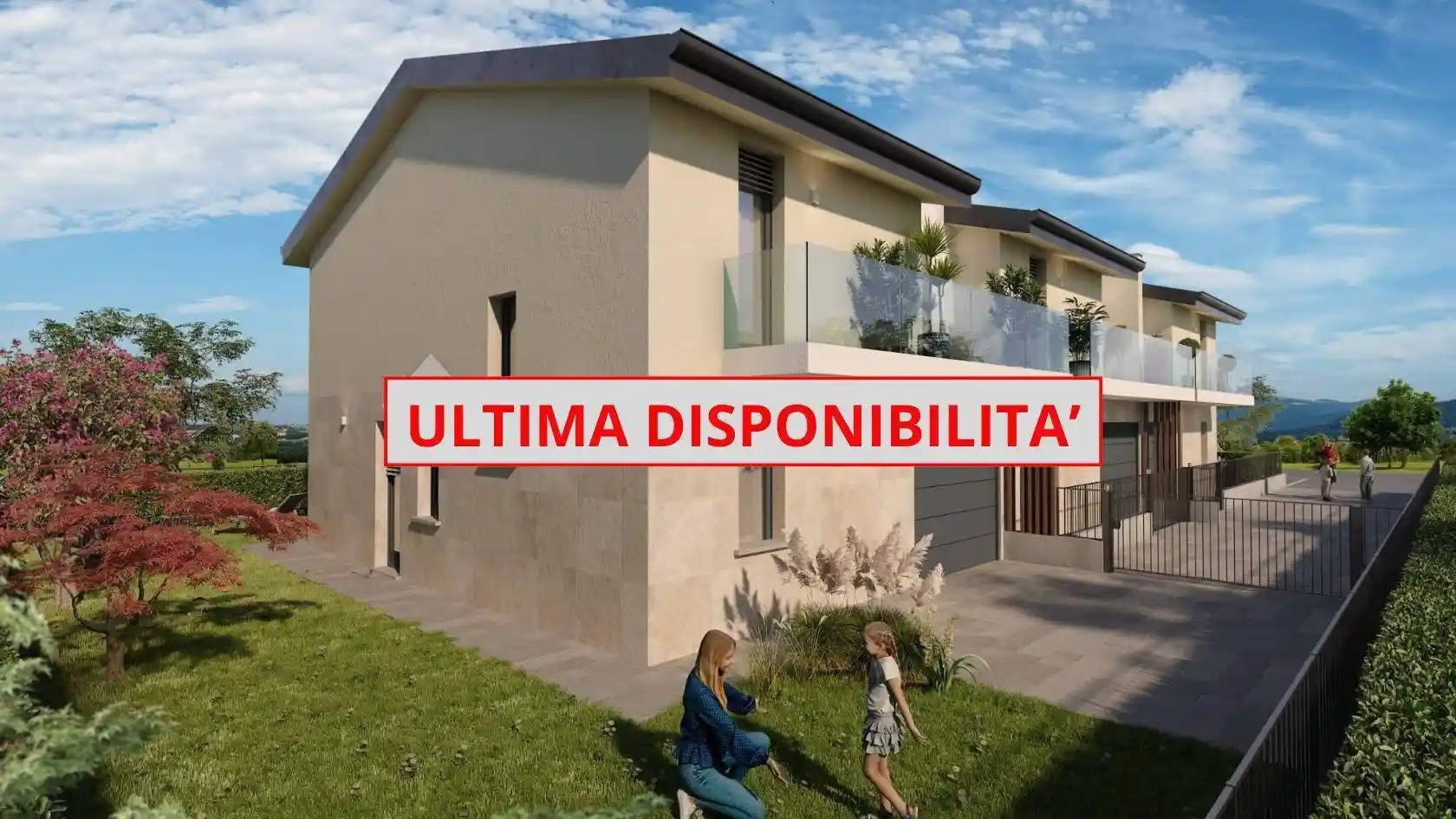 Villetta a schiera in vendita a Mozzate