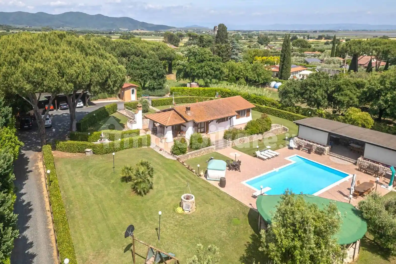 Villa in vendita a Castiglione della Pescaia