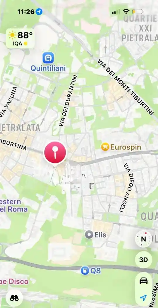 Appartamento in affitto a Roma