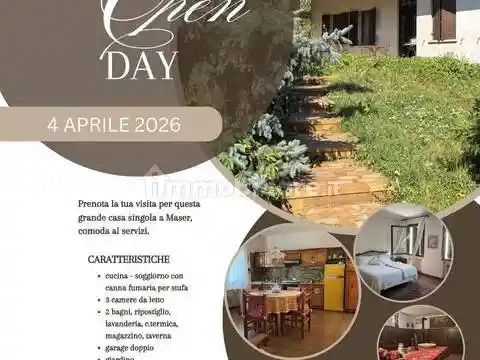 Villa in vendita a Maser