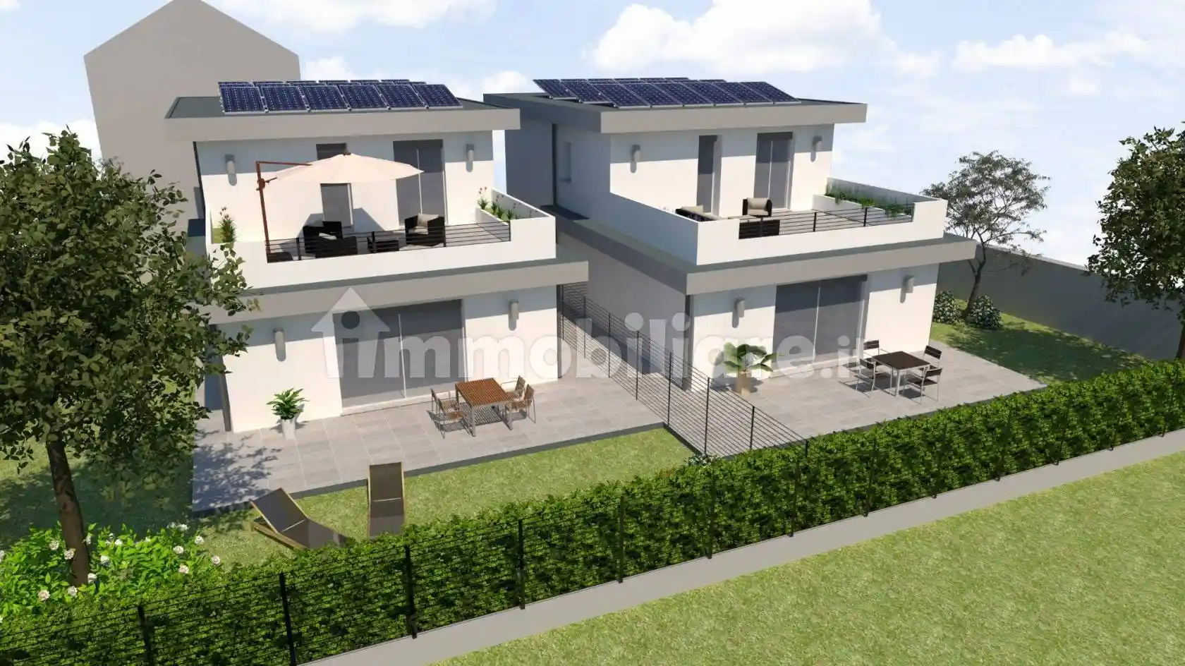 Villa in vendita a Saronno