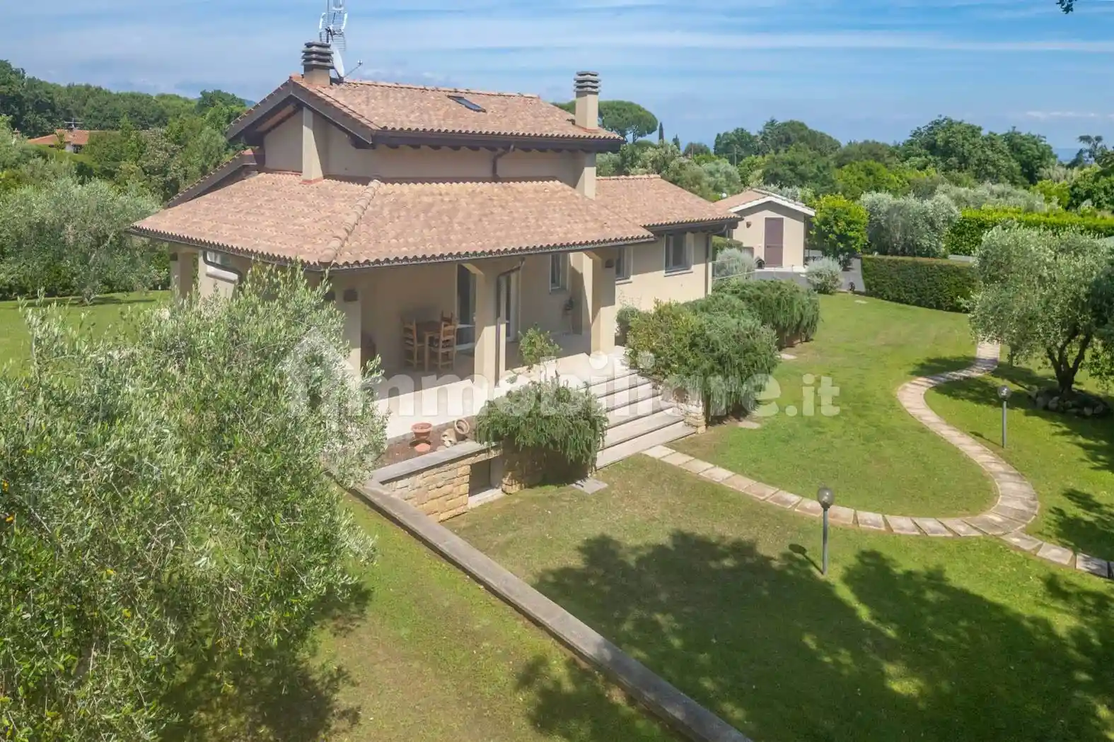 Villa in vendita a Castiglione della Pescaia