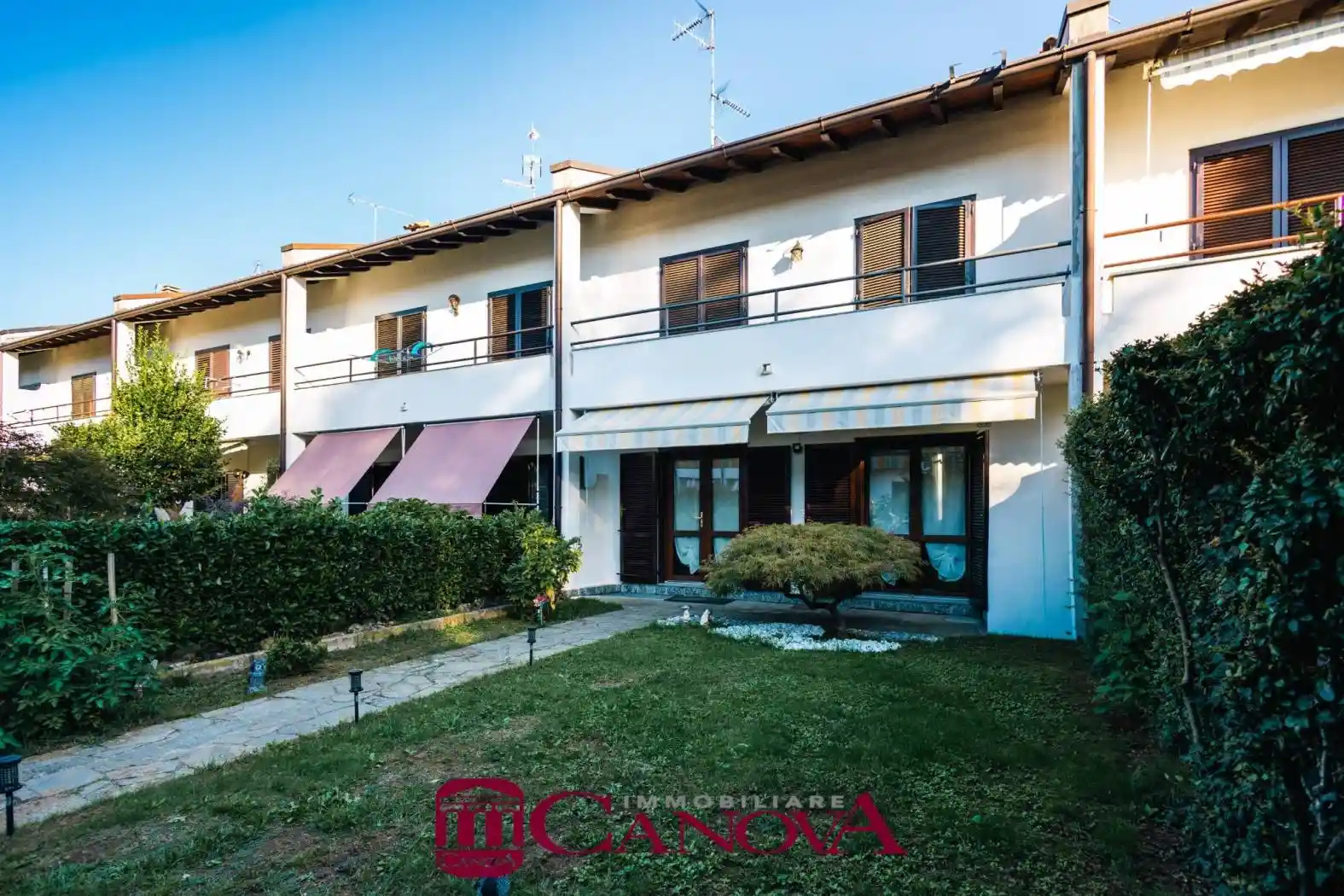 Villetta a schiera in vendita a Bregnano