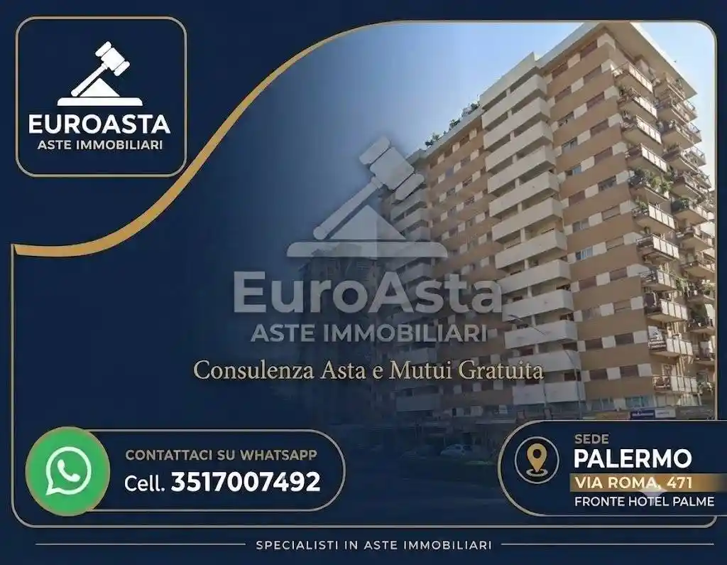Appartamento in vendita a Palermo