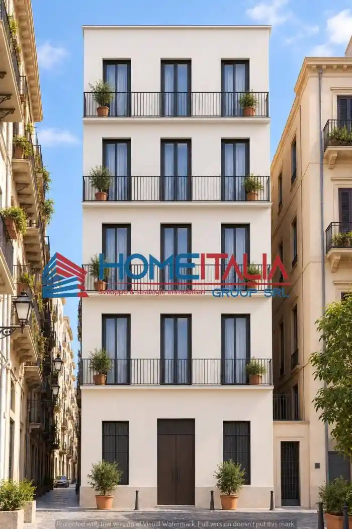 Palazzo - Edificio in vendita a Palermo