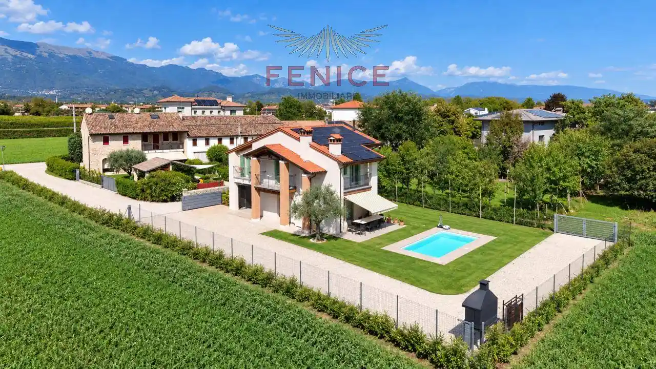 Villa in vendita a Crocetta del Montello
