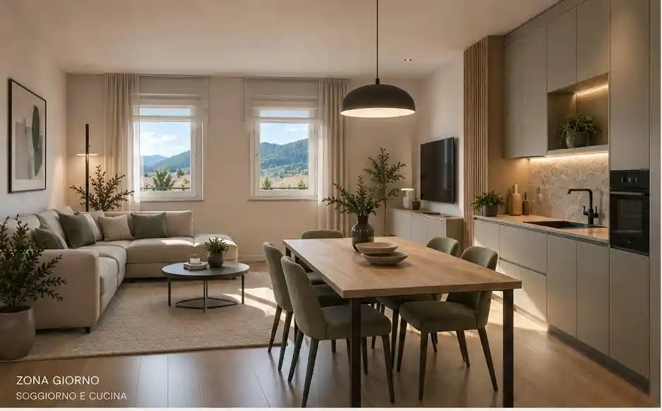 Appartamento in vendita a Trento
