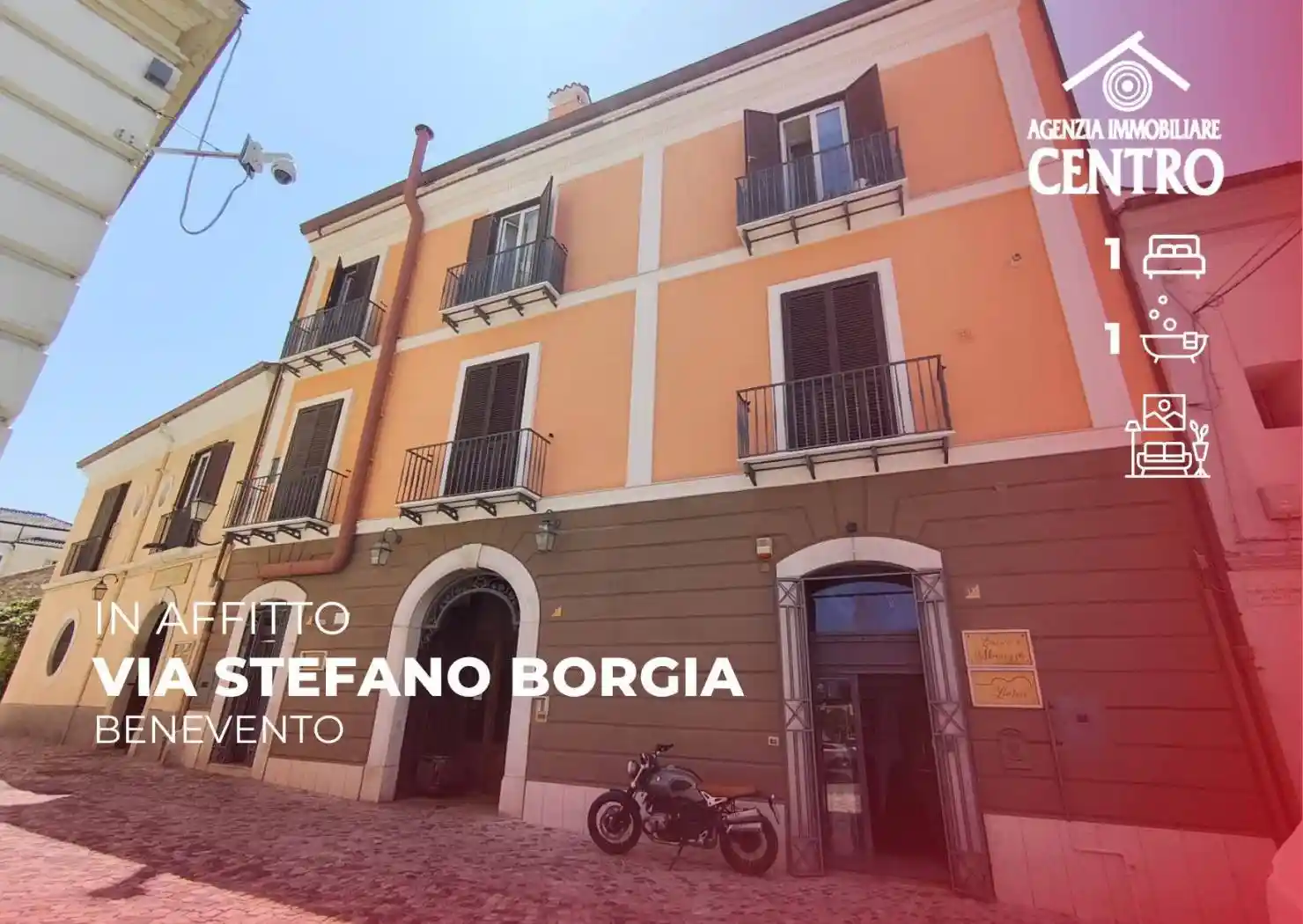 Appartamento in affitto a Benevento