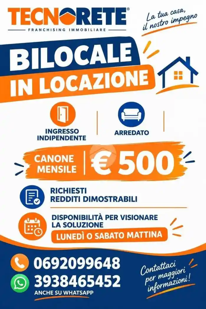 Appartamento in affitto a Roma