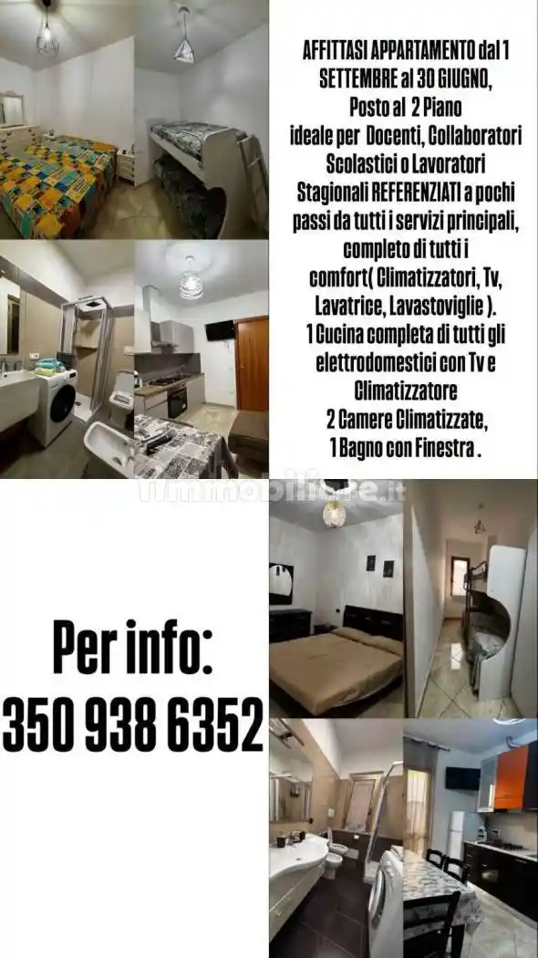 Appartamento in affitto a Corigliano-Rossano