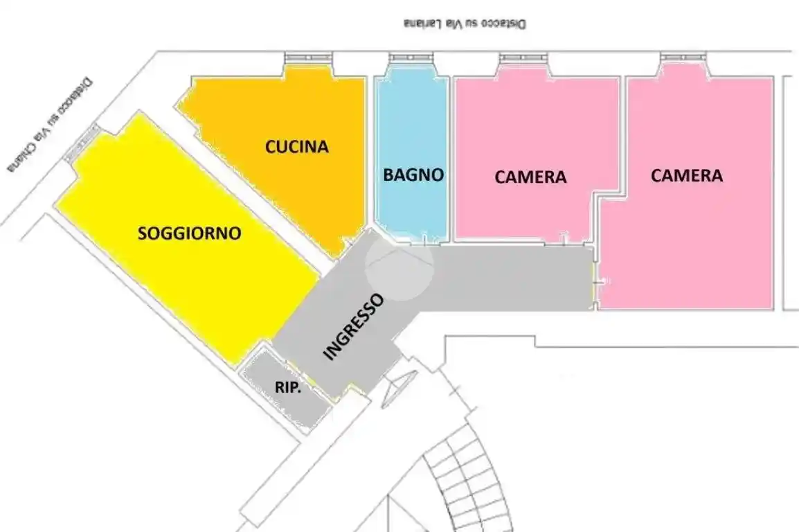 Appartamento in vendita a Roma