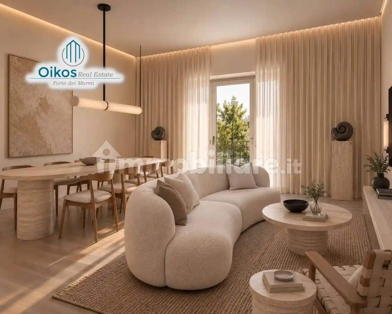 Appartamento in vendita a Forte dei Marmi