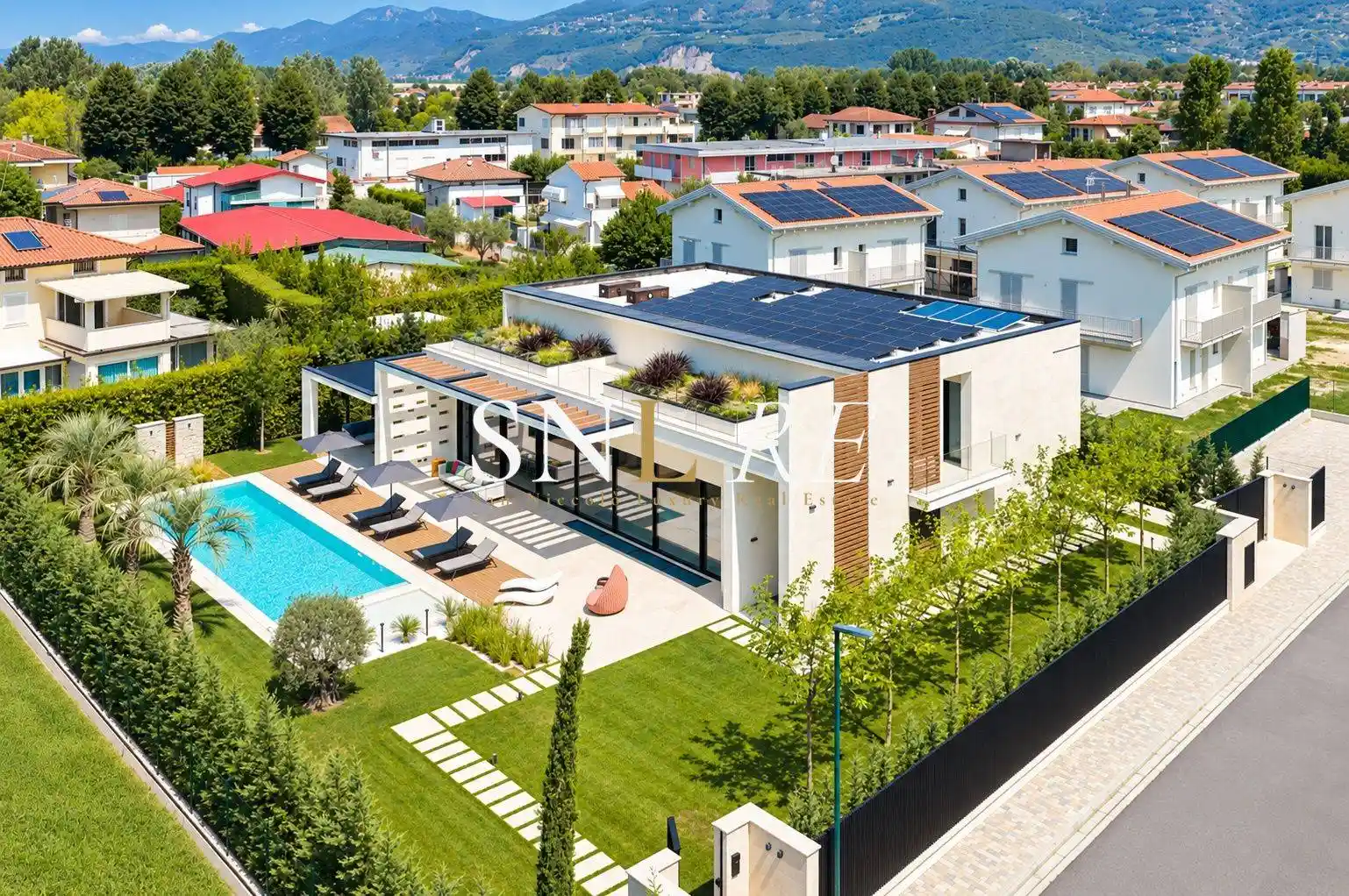 Villa in vendita a Forte dei Marmi