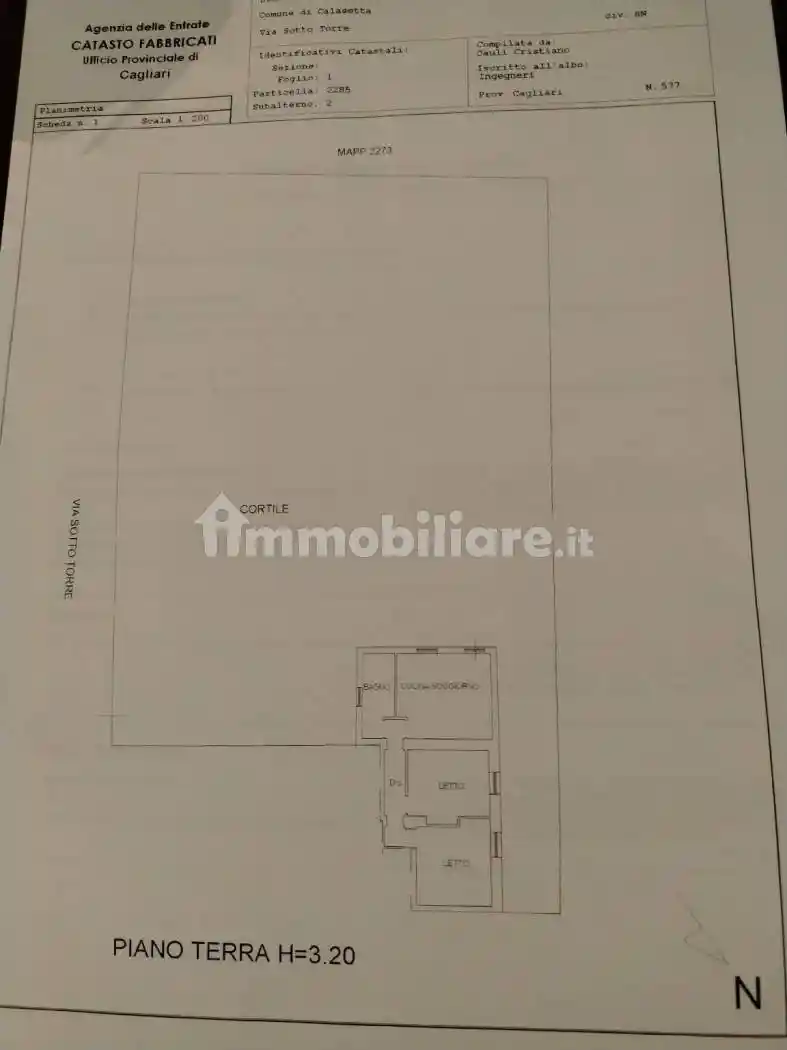 Villa in vendita a Calasetta