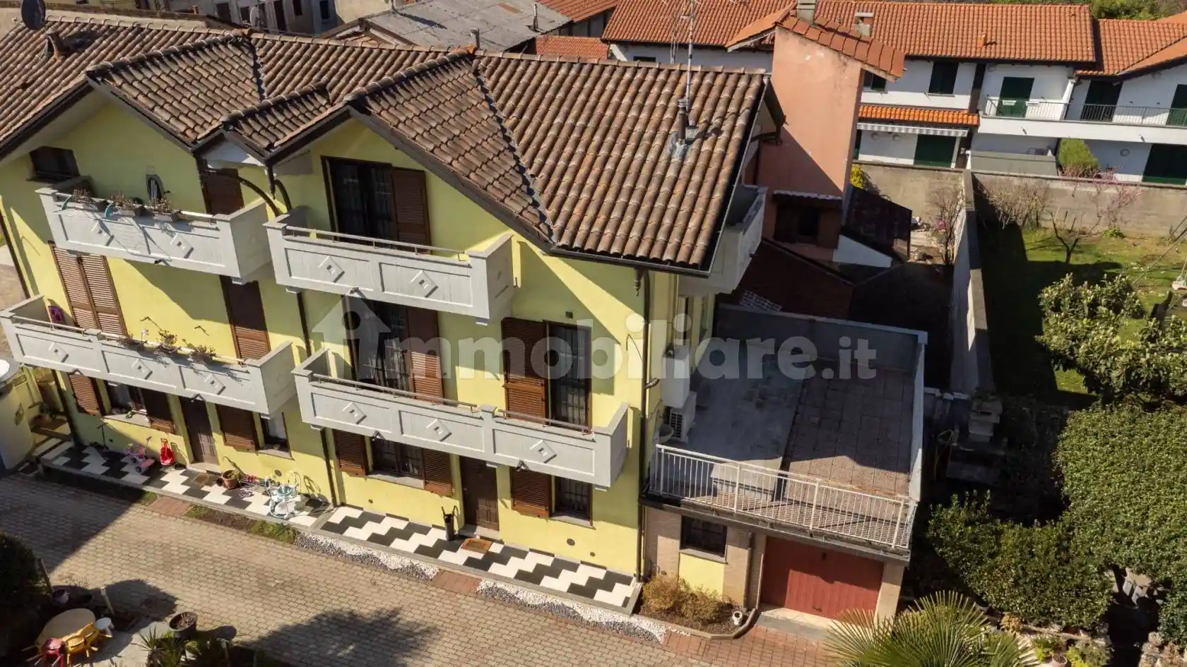 Villa in vendita a Marnate