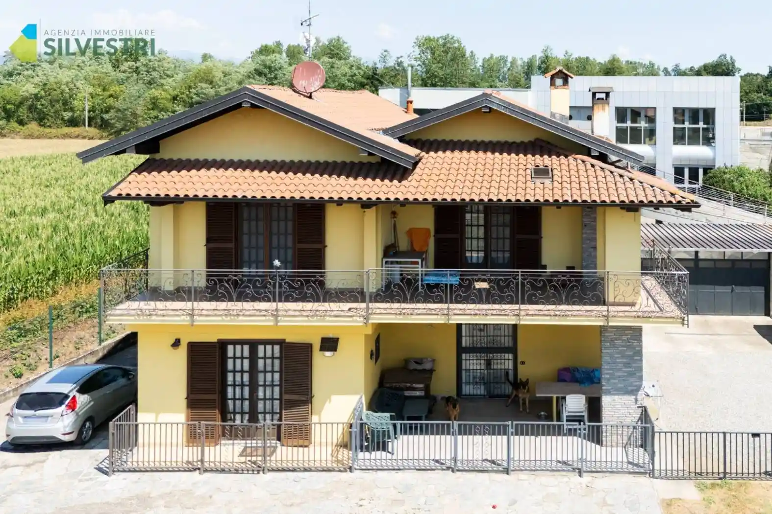 Villa in vendita a Fontaneto d'Agogna