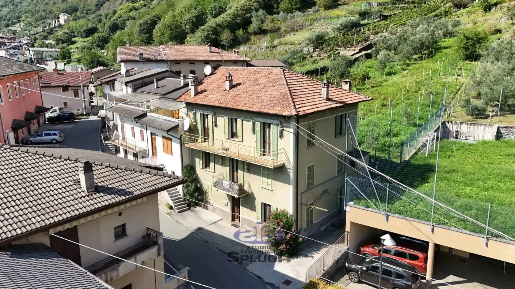 Villa in vendita a Dubino