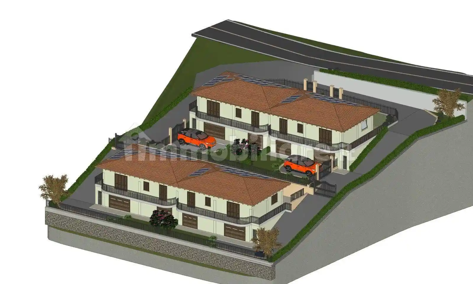Villa in vendita a Olevano Romano
