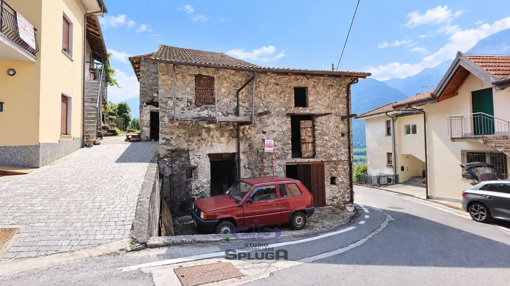 Rustico - Casale in vendita a Dubino