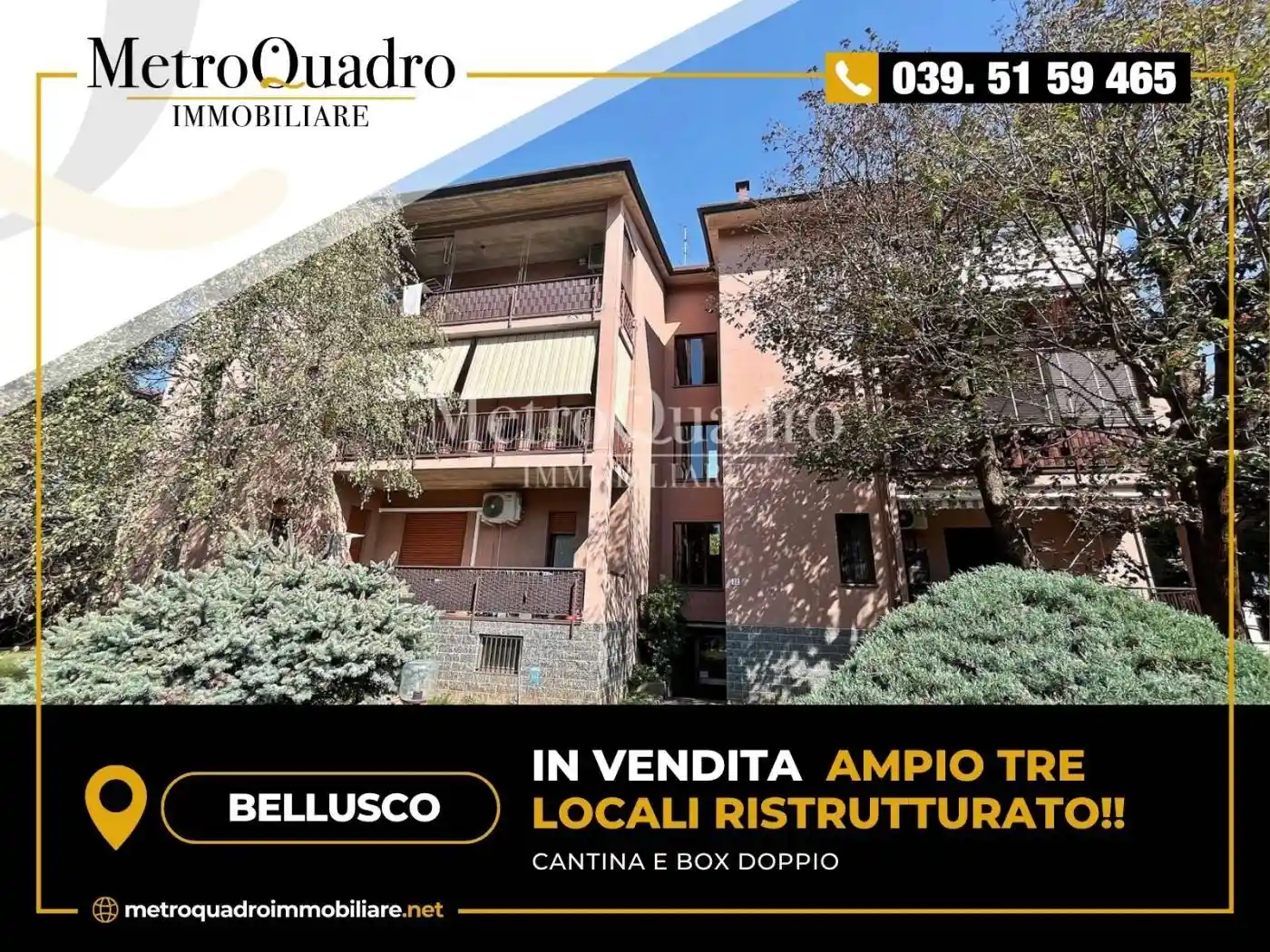 Appartamento in vendita a Bellusco