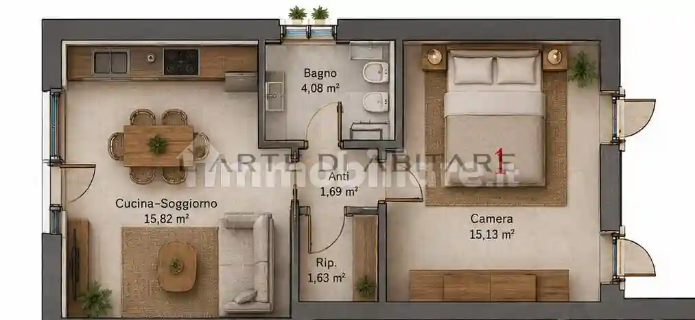 Appartamento - foto 2