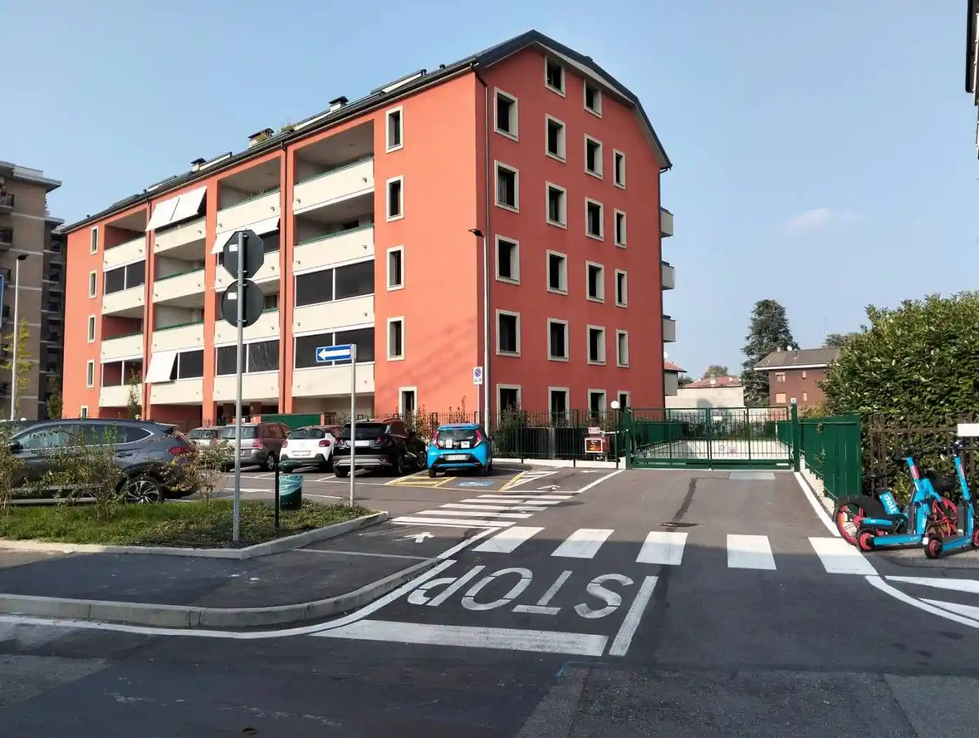 Appartamento in affitto a Monza