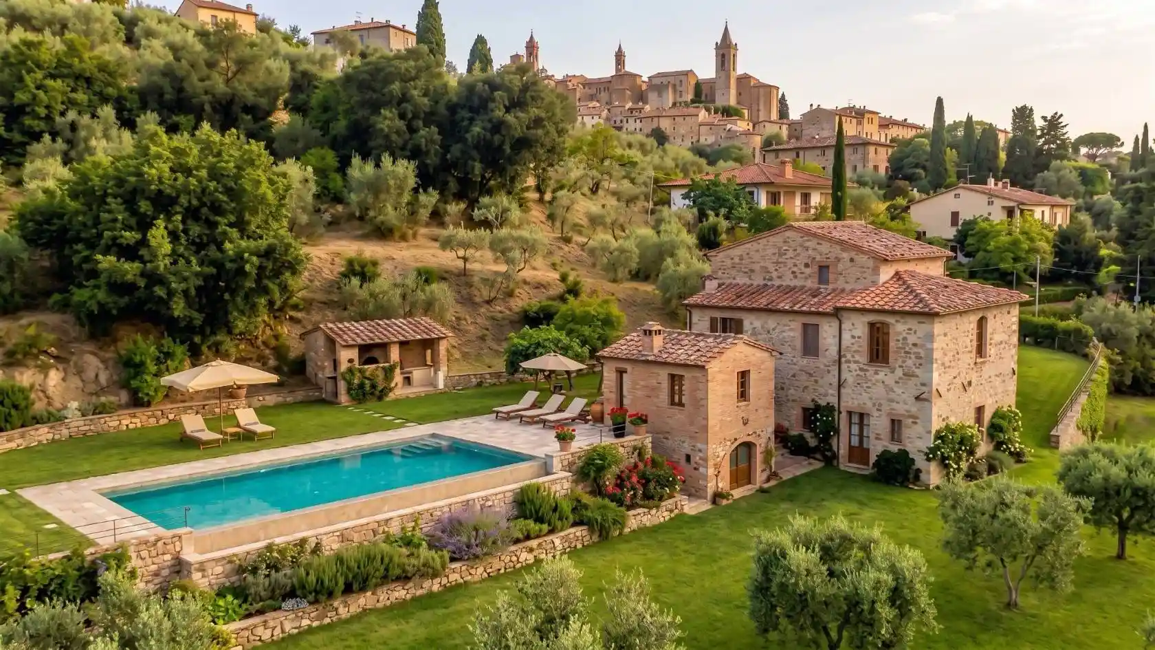 Rustico - Casale in vendita a Sinalunga