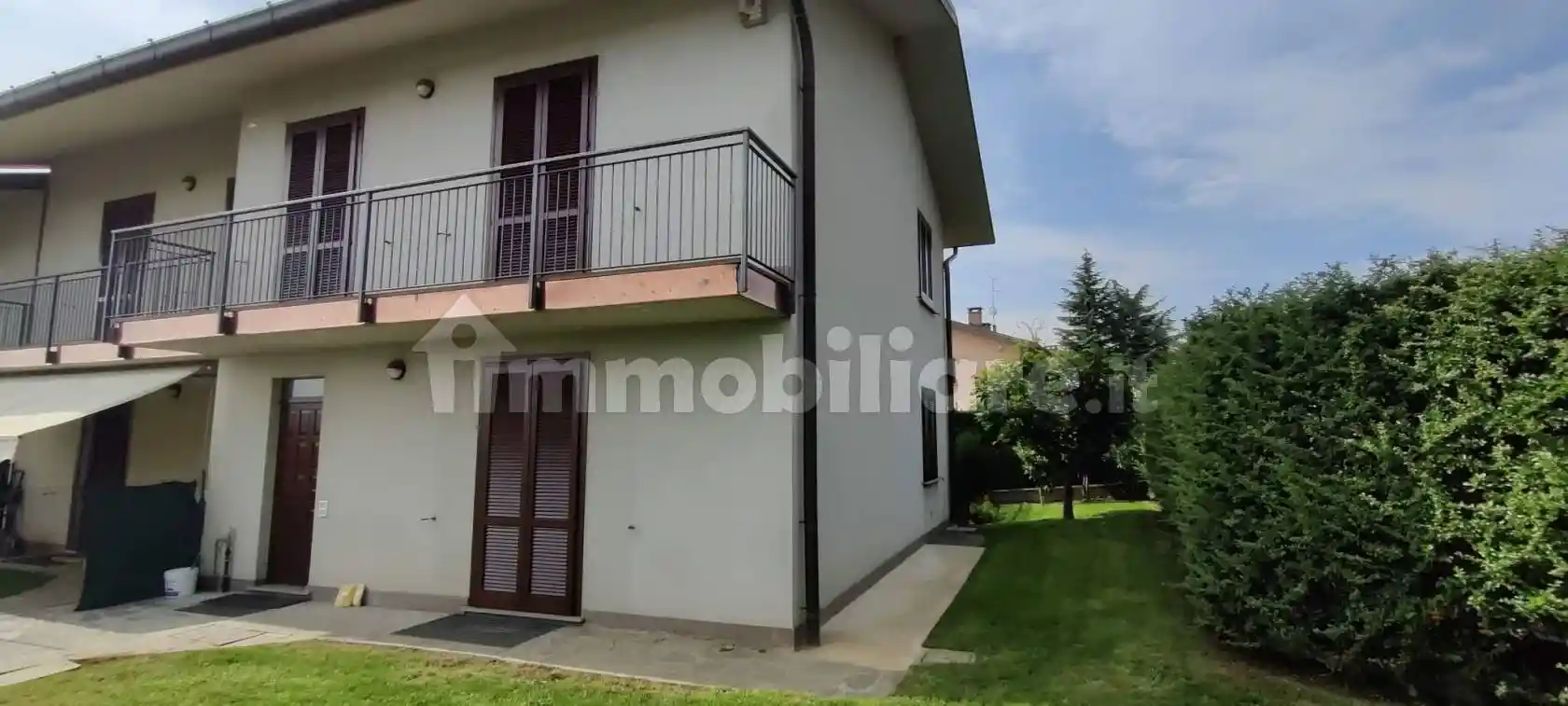 Villetta a schiera in affitto a Castelnuovo Bozzente