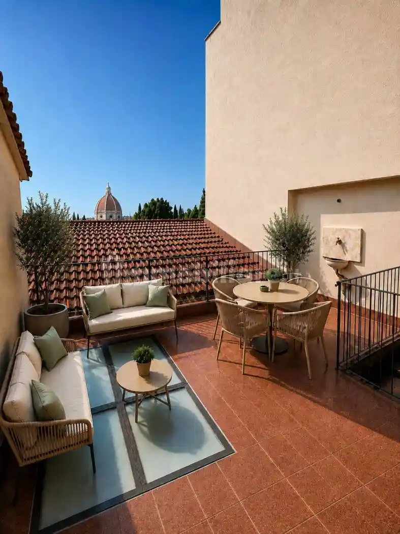 Attico - Mansarda in vendita a Firenze