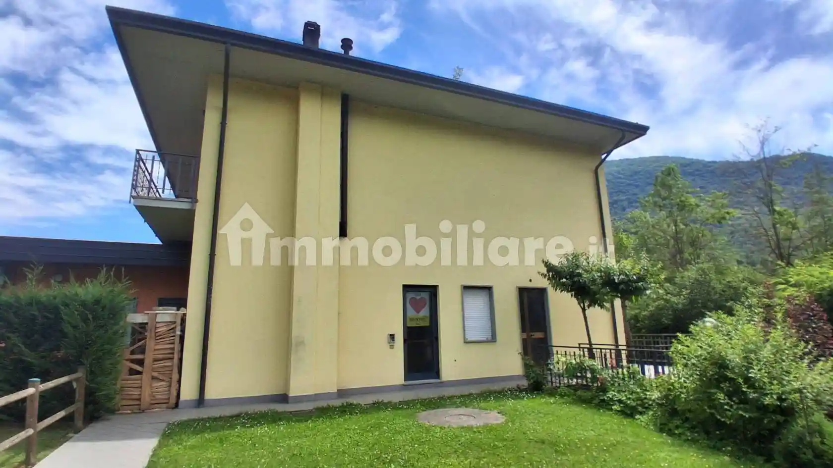 Appartamento in affitto a Albino
