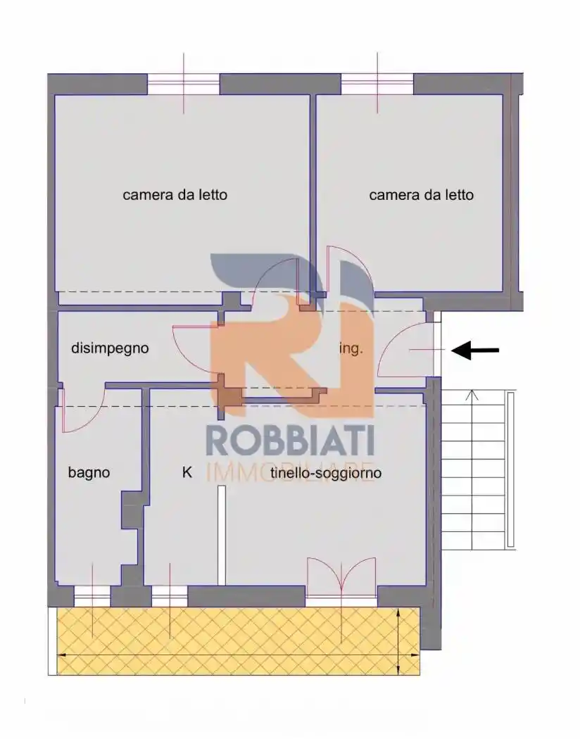 Appartamento in vendita a Pavia
