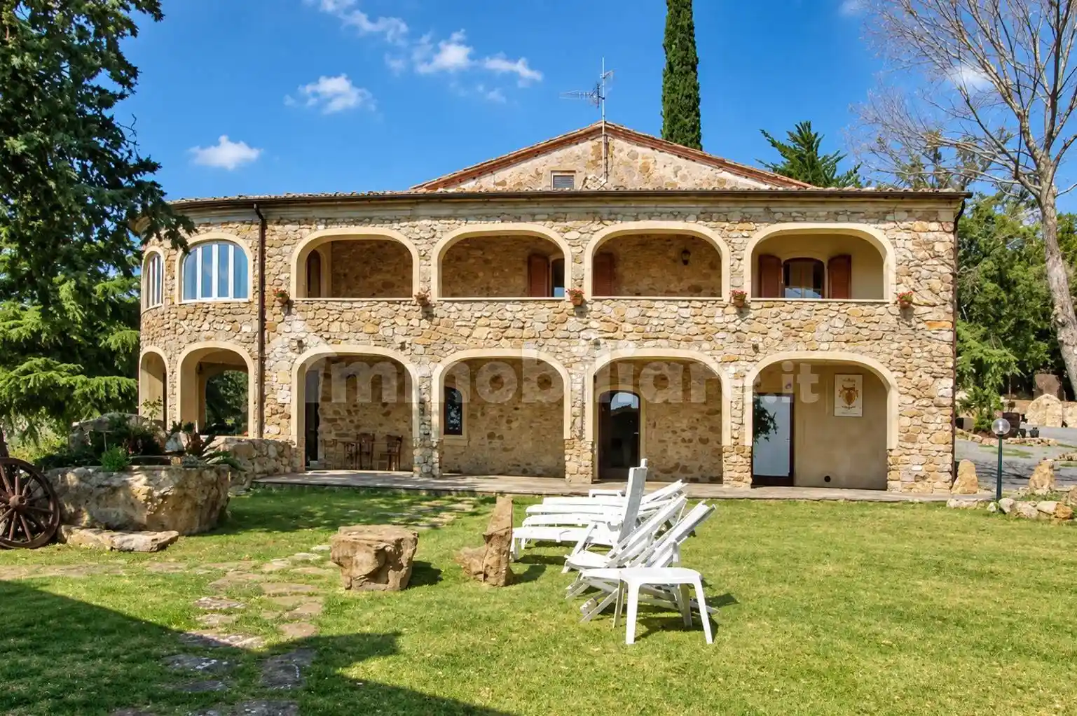 Rustico - Casale in vendita a Roccastrada
